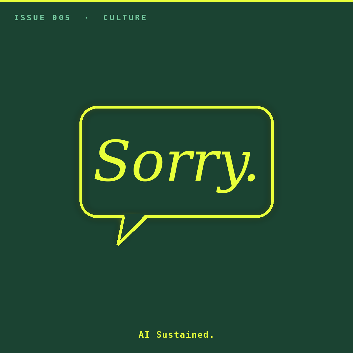 A British prompt. The comical etiquette of British professionals prompting AI like apologetic emails.