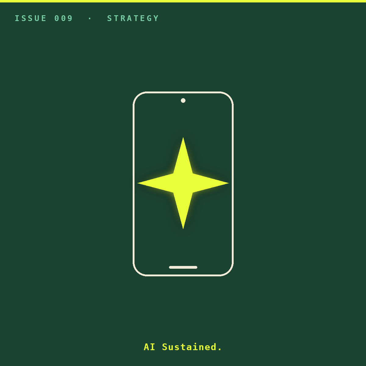 Siri, but make it Gemini. Cover image: a phone outline with an acid Gemini spark on screen.